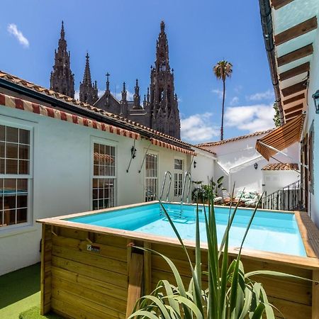 Casona Gildana: Historia, Patrimonio/E-Working Villa Arucas Eksteriør bilde