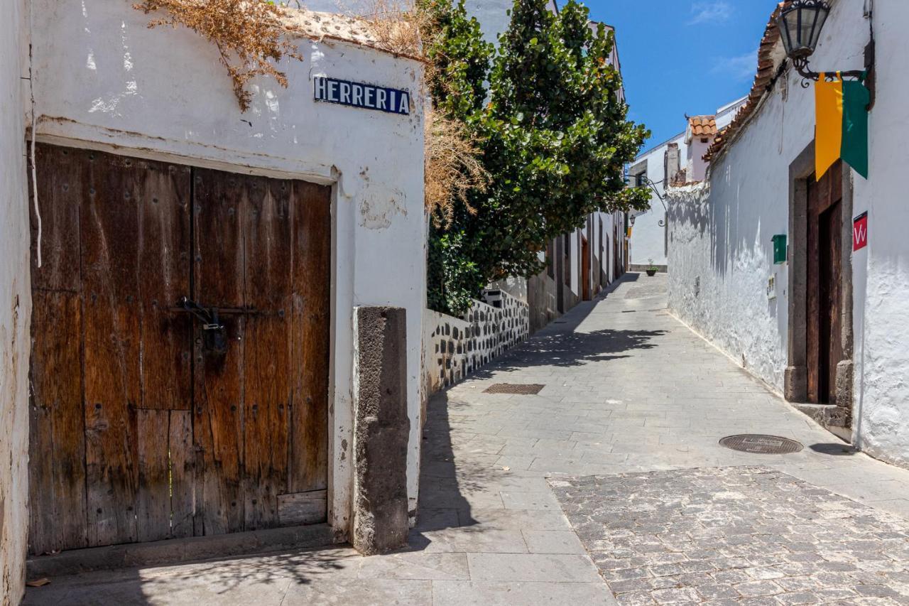 Casona Gildana: Historia, Patrimonio/E-Working Villa Arucas Eksteriør bilde
