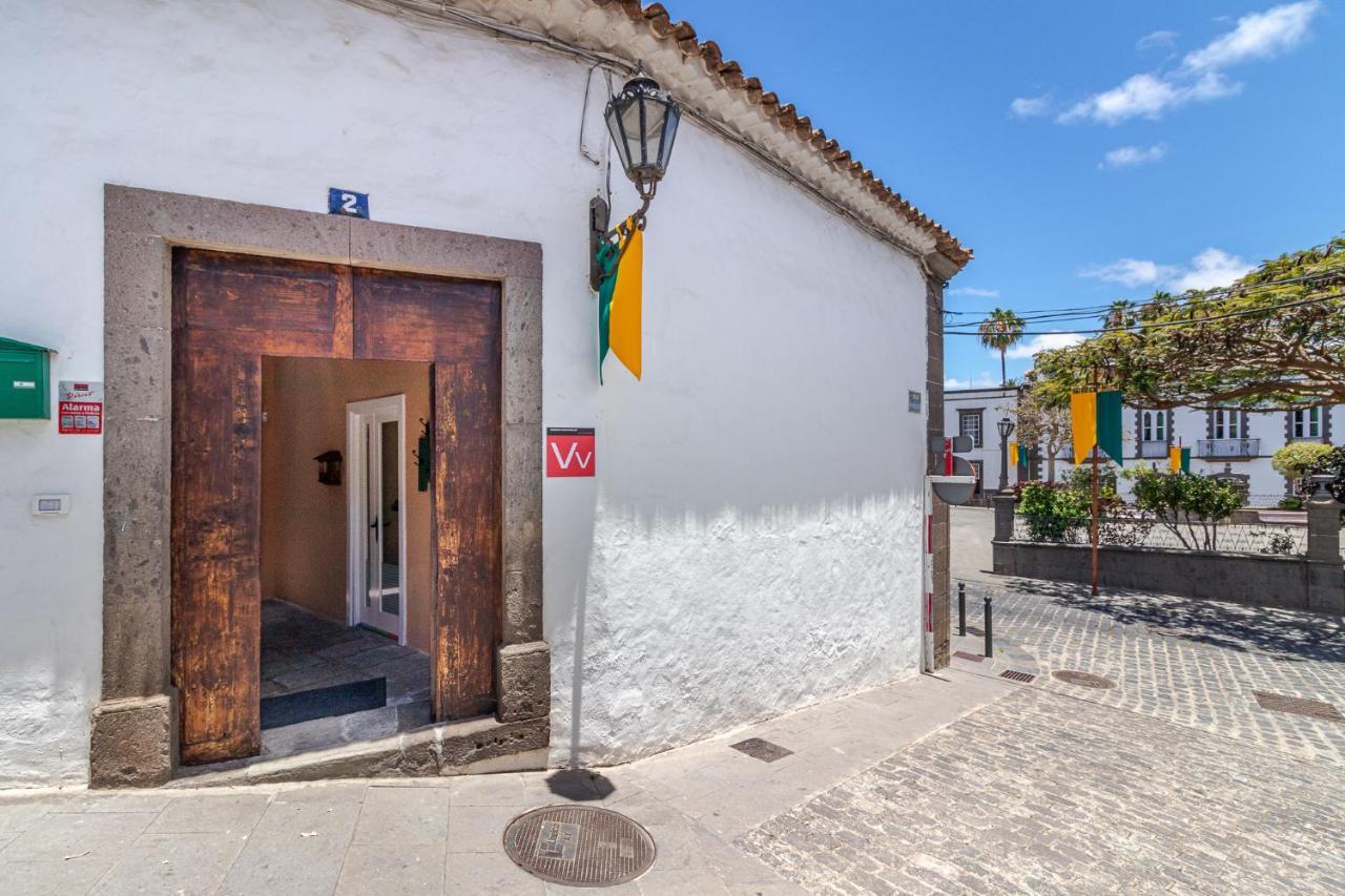 Casona Gildana: Historia, Patrimonio/E-Working Villa Arucas Eksteriør bilde