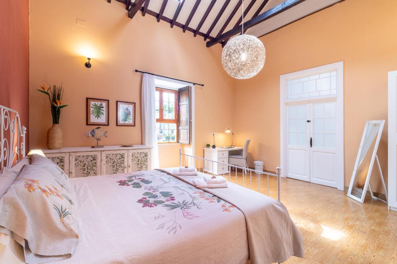 Casona Gildana: Historia, Patrimonio/E-Working Villa Arucas Eksteriør bilde