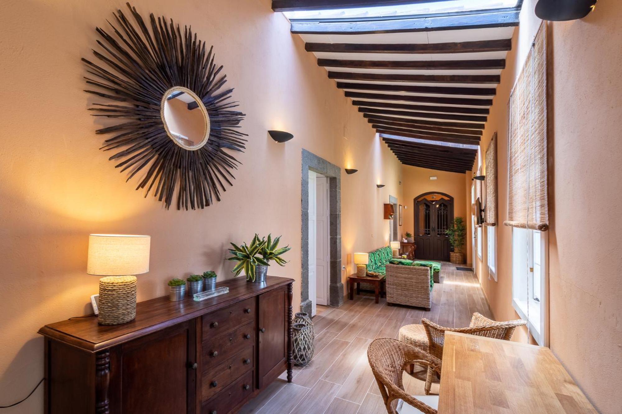 Casona Gildana: Historia, Patrimonio/E-Working Villa Arucas Eksteriør bilde